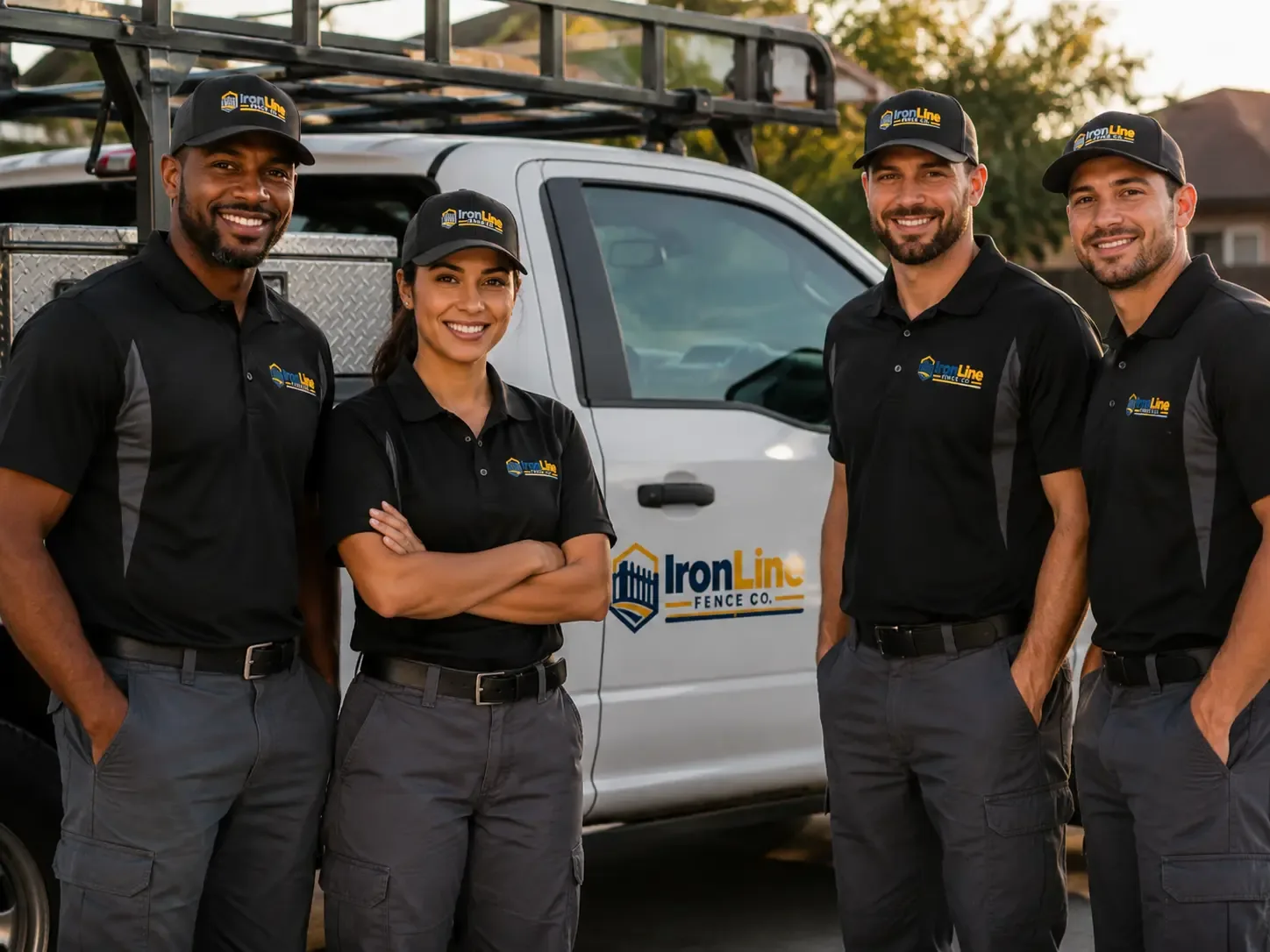 Metal Fence Installation company in Logansport, LA